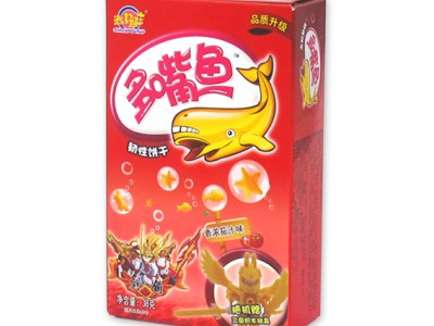 多嘴鱼-三国-番茄味图1