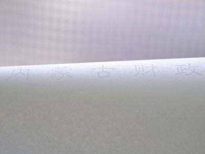 三彩图案防伪（一、二 线防伪）图2