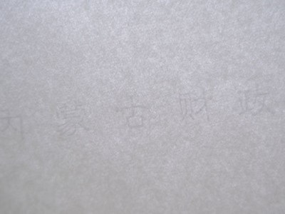 三彩图案防伪（一、二 线防伪）图3