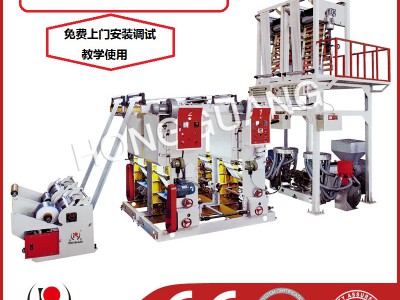 SD-YT45-60型凸版联体吹膜机组图3