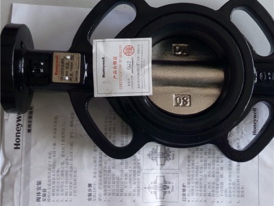 霍尼韦尔电动蝶阀 honeywell手动蝶阀图3