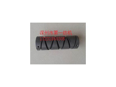 倒毛机倒线机槽筒机280mm硬质合金阳极氧化槽筒图2