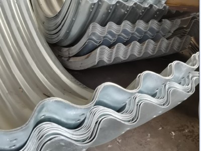 乡村路建设直径3米钢波纹涵管 金属波纹管涵桥梁涵洞加固加宽图3