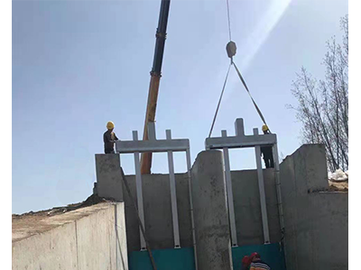 智能一体化闸门与仪表仪器图4